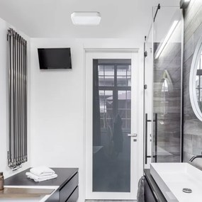 Plafonieră LED pentru baie Rabalux 71260 SAMIRA LED/18W/230V IP44 alb