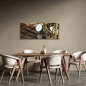 Tablou - Ceas (120x50 cm)