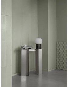 Masă consolă argintiu-mat din oțel inoxidabil 35x80 cm Oru – Blomus