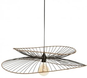 Lampa Alyra Negru Metal D69,5 cm
