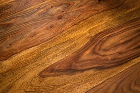 Masa rotunda TRES CHIC 120cm lemn masiv sheesham