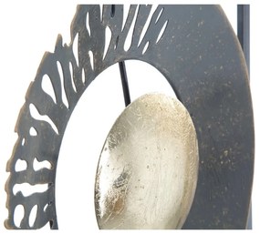 Decorațiune metalică pentru perete Mauro Ferretti Ring, 31 x 89,5 cm