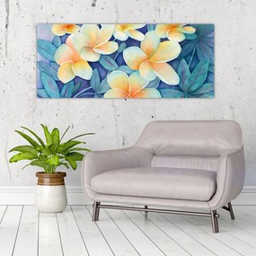 Tablou - Tufe tropicale (120x50 cm)