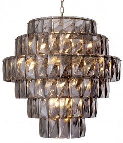 Candelabru design LUX Amazone L, fumuriu 113977 HZ