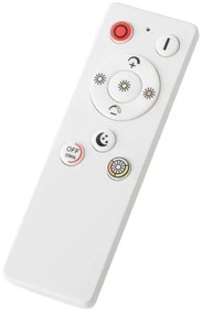 Plafonieră LED dimabilă LINOX LED/34W/230V Wofi 9457.01.70.9600 + telecomandă