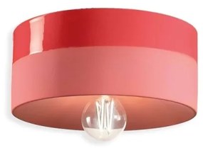 Plafoniera design italian realizat manual din ceramica PI, D.25cm