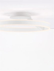 Plafoniera LED design modern BIANCO 40Watt, NVL-9060286