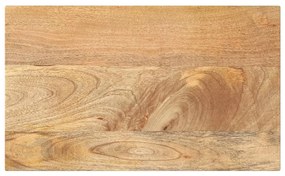 vidaXL Blat de masă, 50x20x3,8 cm, dreptunghiular, lemn masiv de mango