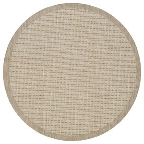 Covor de exterior bej rotund ø 120 cm Giza – Ayyildiz Carpets