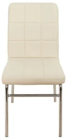 Scaun Bilbao Bej, 43 X 55 X 88 Cm