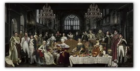 Tablou de perete decorativ La Nobleza,180x90cm