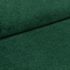 Pat boxspring tapițat GLORIEN VELVET 90x200 cm verde inchis Saltea: Saltea cu arcuri Bonell