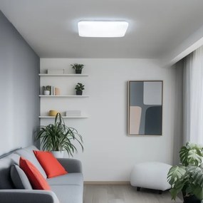 Brilagi - Plafonieră LED dimabilă SMART LED/36W/230V Wi-Fi Tuya + telecomandă