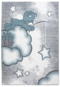 Covor pentru copii albastru/gri 140x200 cm Kids – Ayyildiz Carpets