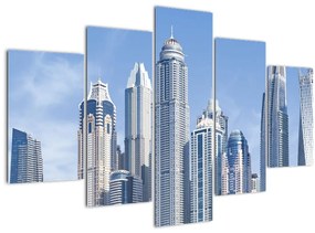 Tablou - Zgârie-nori (150x105 cm)