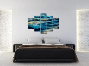 Tablou - Valuri (150x105 cm)