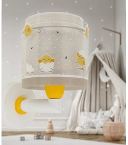 Aplică pentru copii BABY CHICK 1xE27/15W/230V Dalber 76879