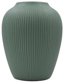 Vază decorativă ceramică verde 14x14x17cm