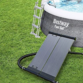 Deuba Panou solar pentru incalzirea apei 116x66x6cm - antracit
