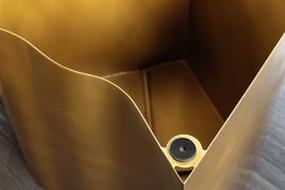 Masuta auxiliara design unicat Organic Orient 80cm