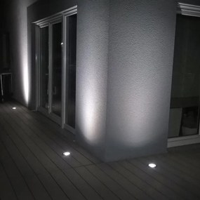 Set de 6 spoturi de sol inteligente pentru exterior reglabile, inclusiv WiFi GU10 - Delux