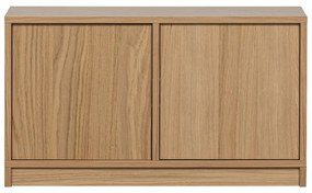 Comodă TV modulară cu aspect de lemn de stejar 77x44 cm Modulair – vtwonen