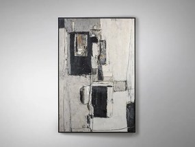 Tablou de perete pictura acrilica Conjetura 123x183cm