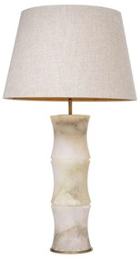 Veioza, lampa de masa design LUX Bonny, alabastru 116217 HZ