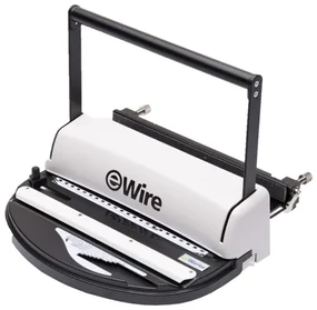 Liant iWire 21, alb/negru