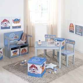 Set de mobilă pentru copii 3 buc. Paw Patrol – Roba