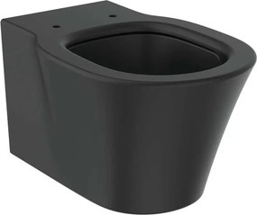 Vas wc suspendat Ideal Standard Connect Air AquaBlade negru mat