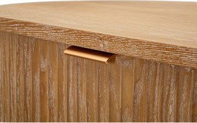 Comodă în culoare naturală din lemn de brad 81x82x46 cm Gothenburg – Mauro Ferretti