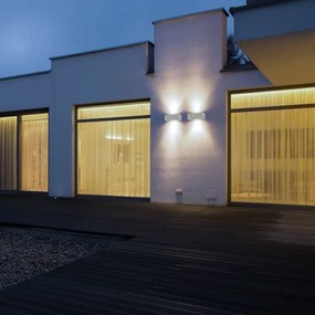 Aplică LED de exterior LED/9W/230V 3000K IP65