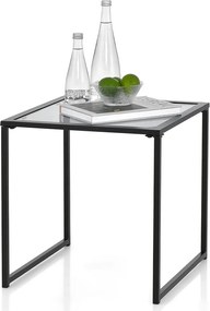 Măsuță din sticlă