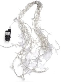 Aigostar - Ghirlandă LED de exterior pentru Crăciun 168xLED 3x1,5m IP44 alb cald stele