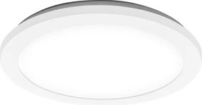 Osram - Plafonieră LED pentru baie ORBIS DISC, 22W/230V, Ø 30 cm, IP44, albă