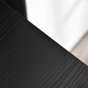 HOMCOM Comodă Chiffonnier Mobilier de Depozitare 8 sertare Pliabile din Țesătură 100 x 30 x 78,5 cm Gri închis | Aosom Romania