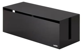 Cutie pentru încărcătoare și cabluri YAMAZAKI Web Cable Box, maro-negru