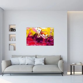 Tablou cu abstracție - pictura (90x60 cm)