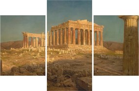 Tablou - Frederic Edwin Church, The Parthenon, reproducere (90x60 cm)