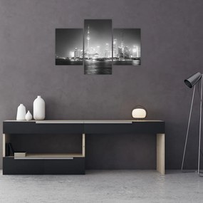 Tablou cu zgârăie nori moderene (90x60 cm)