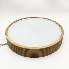 Brilagi - Lustră LED pe cablu CARVALHO MODERN 3xE27/60W/230V stejar diam. 47,5 cm