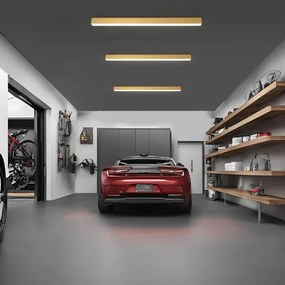 Brilagi SLEEKLINE - Plafonieră LED pentru baie, LED/40W/230V, auriu, IP44