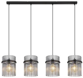 Lustră pe cablu Globo 15698-4H GORLEY 4xE27/60W/230V