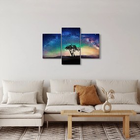 Tablou - Relaxare sub stele (90x60 cm)