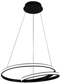 Lustră LED dimabilă pe cablu LED/65W/230V 3000-6500K + telecomandă