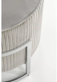 Taburet CRICKET d. 40 cm gri