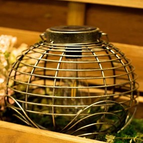 Corp de iluminat LED solar LUISA 1xE27/1,2V IP44