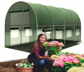 Solar de grădină ranforsat PREMIUM 2,5 × 4 m + CADOU