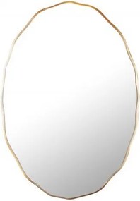 Oglinda de perete decorativa Elegancia 100cm oval